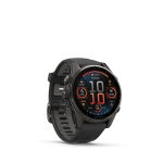 Garmin Fenix® 8 AMOLED Sapphire - 43 mm - schwarz/carbongrau titan, #4
