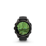 Garmin Fenix® 8 AMOLED Sapphire - 43 mm - schwarz/carbongrau titan, #8