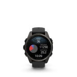 Garmin Fenix® 8 AMOLED Sapphire - 43 mm - schwarz/carbongrau titan, #9