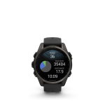 Garmin Fenix® 8 AMOLED Sapphire - 43 mm - schwarz/carbongrau titan, #10