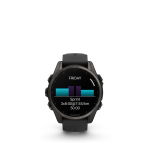 Garmin Fenix® 8 AMOLED Sapphire - 43 mm - schwarz/carbongrau titan, #12
