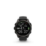 Garmin Fenix® 8 AMOLED Sapphire - 43 mm - schwarz/carbongrau titan, #15