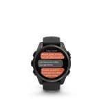 Garmin Fenix® 8 AMOLED Sapphire - 43 mm - schwarz/carbongrau titan, #17