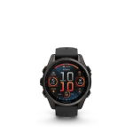 Garmin Fenix® 8 AMOLED Sapphire - 43 mm - schwarz/carbongrau titan, #6