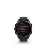 Garmin Fenix® 8 AMOLED Sapphire - 43 mm - schwarz/carbongrau titan, #20