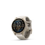 Garmin Fenix® 8 AMOLED Sapphire - 43 mm - nebelgrau/softgold, #1