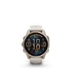Garmin Fenix® 8 AMOLED Sapphire - 43 mm - nebelgrau/softgold, #4