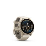 Garmin Fenix® 8 AMOLED Sapphire - 43 mm - nebelgrau/softgold, #5