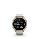 Garmin Fenix® 8 AMOLED Sapphire - 43 mm - nebelgrau/softgold, #7