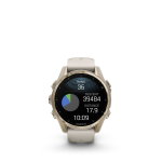 Garmin Fenix® 8 AMOLED Sapphire - 43 mm - nebelgrau/softgold, #8