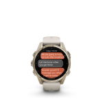 Garmin Fenix® 8 AMOLED Sapphire - 43 mm - nebelgrau/softgold, #9