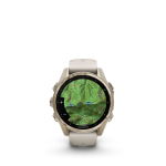 Garmin Fenix® 8 AMOLED Sapphire - 43 mm - nebelgrau/softgold, #10