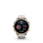 Garmin Fenix® 8 AMOLED Sapphire - 43 mm - nebelgrau/softgold, #11