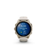Garmin Fenix® 8 AMOLED Sapphire - 43 mm - nebelgrau/softgold, #14