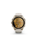 Garmin Fenix® 8 AMOLED Sapphire - 43 mm - nebelgrau/softgold, #17