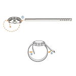 Garmin Ultrafit-Armband, Nylon, 22mm - Montageanleitung, #4