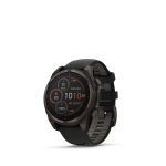Garmin Fenix® 8 Sapphire Solar - 47 mm - Graphit/Titan Carbongrau, #1