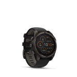 Garmin Fenix® 8 Sapphire Solar - 47 mm - Graphit/Titan Carbongrau, #5