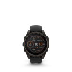 Garmin Fenix® 8 Sapphire Solar - 47 mm - Graphit/Titan Carbongrau, #4