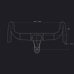 Polymer Workshop Sculpture Handlebar - matte carbon, #6