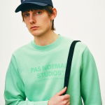 Pas Normal Studios Off-Race Logo Sweatshirt - light emerald, #6