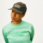 Pas Normal Studios Off-Race Logo Sweatshirt - light emerald, #9