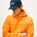 Pas Normal Studios Off-Race Logo Hoodie - dusty orange, #5