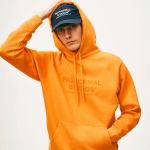 Pas Normal Studios Off-Race Logo Hoodie - dusty orange, #7