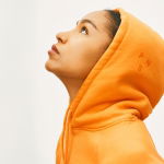 Pas Normal Studios Off-Race Logo Hoodie - dusty orange, #9