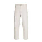 Pas Normal Studios Off-Race Cotton Twill Pants - limestone, #1