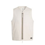 Pas Normal Studios Off-Race Cotton Twill Vest - limestone, #1