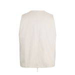 Pas Normal Studios Off-Race Cotton Twill Vest - limestone, #2