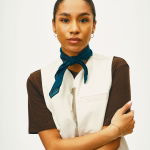 Pas Normal Studios Off-Race Cotton Twill Vest - limestone, #7