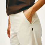 Pas Normal Studios Off-Race Cotton Twill Shorts - limestone, #7