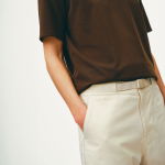 Pas Normal Studios Off-Race Cotton Twill Pants - limestone, #6