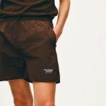 Pas Normal Studios Off-Race Ripstop Shorts - light brown, #5