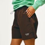 Pas Normal Studios Off-Race Ripstop Shorts - light brown, #8