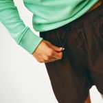Pas Normal Studios Off-Race Ripstop Shorts - light brown, #9