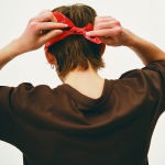 Pas Normal Studios OFF-RACE BANDANA - classic red, #4