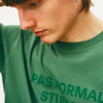 Pas Normal Studios Off-Race Logo T-Shirt - smoke green, #5