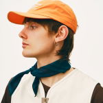 Pas Normal Studios Off-Race Cap - dusty orange, #6