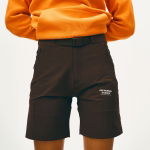 Pas Normal Studios Off-Race Shorts - light brown, #8