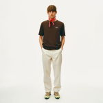 Pas Normal Studios Off-Race Cotton Twill Pants - limestone, #4