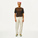 Pas Normal Studios Off-Race Cotton Twill Pants - limestone, #7