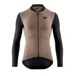 Assos MILLE GTO LS Jersey C2 - terra sand, Frontansicht, #1