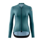 Assos UMA GT LS Jersey S11 - foundation green, #1