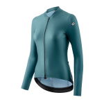Assos UMA GT LS Jersey S11 - foundation green, #3