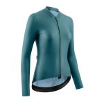 Assos UMA GT LS Jersey S11 - foundation green, #4