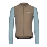 Pas Normal Studios Men's Mechanism Long Sleeve Jersey - dustyblue/darkstone, #1