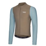Pas Normal Studios Men's Mechanism Long Sleeve Jersey - dustyblue/darkstone, #3